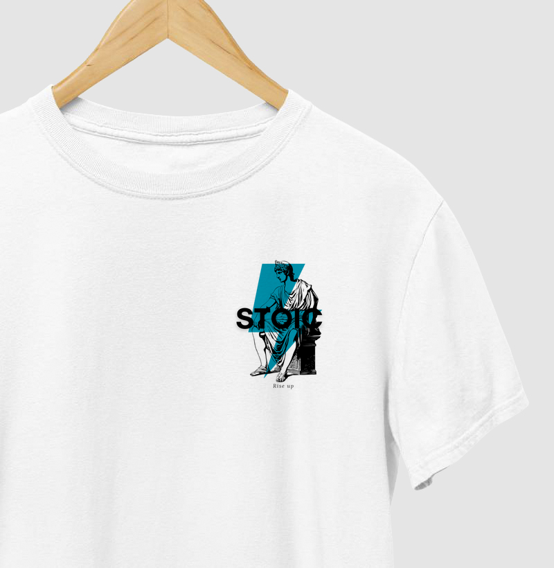 Stoic Thinking White Basic