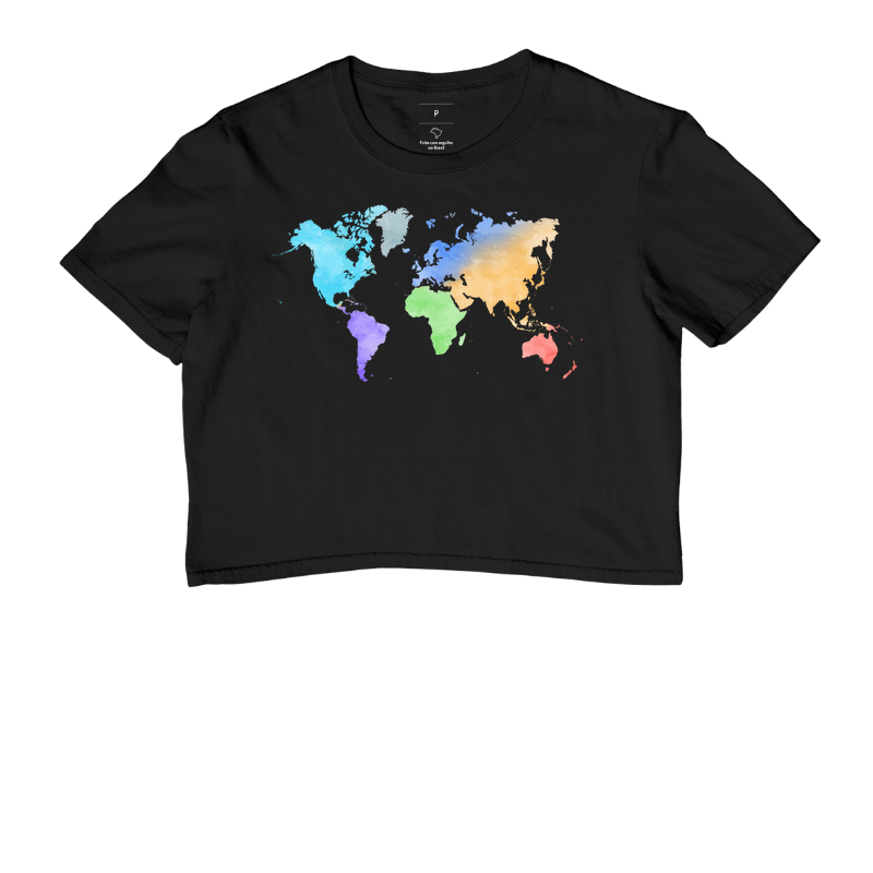 Coleção Viagem - Mapa Mundo
