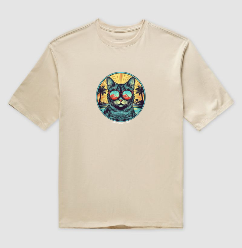 Gato sunset