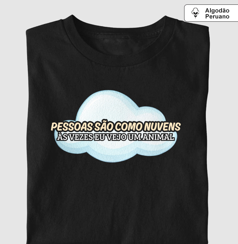 PESSOAS SÃO COMO NUVENS