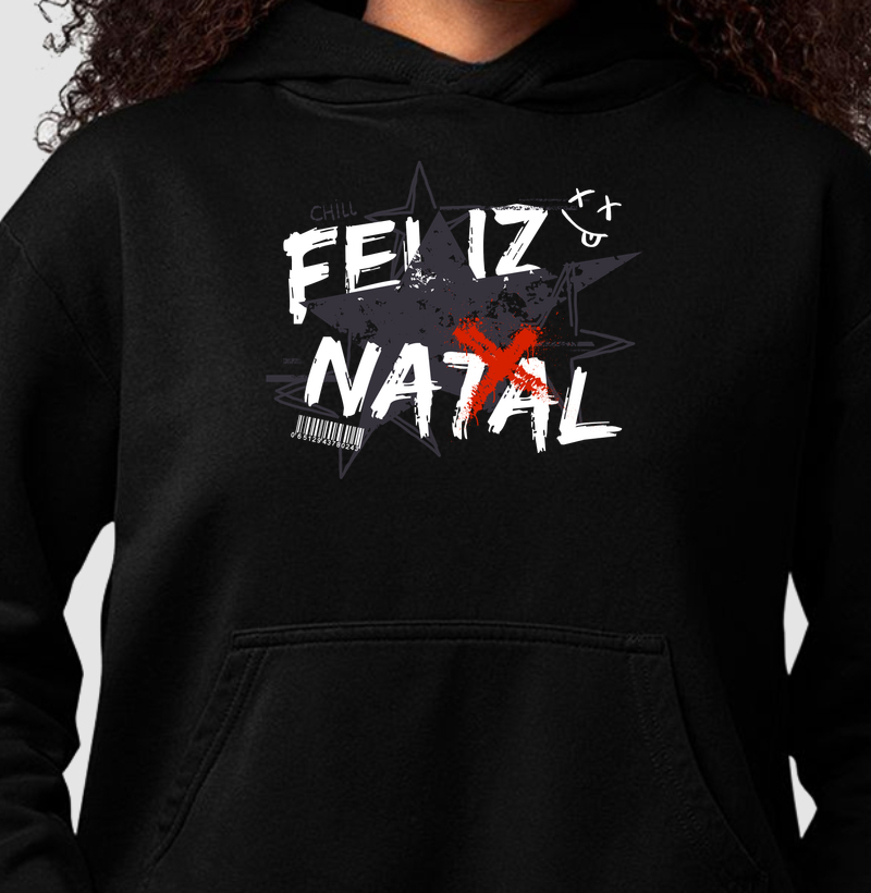 Cami Moletom — Feliz Natal Street