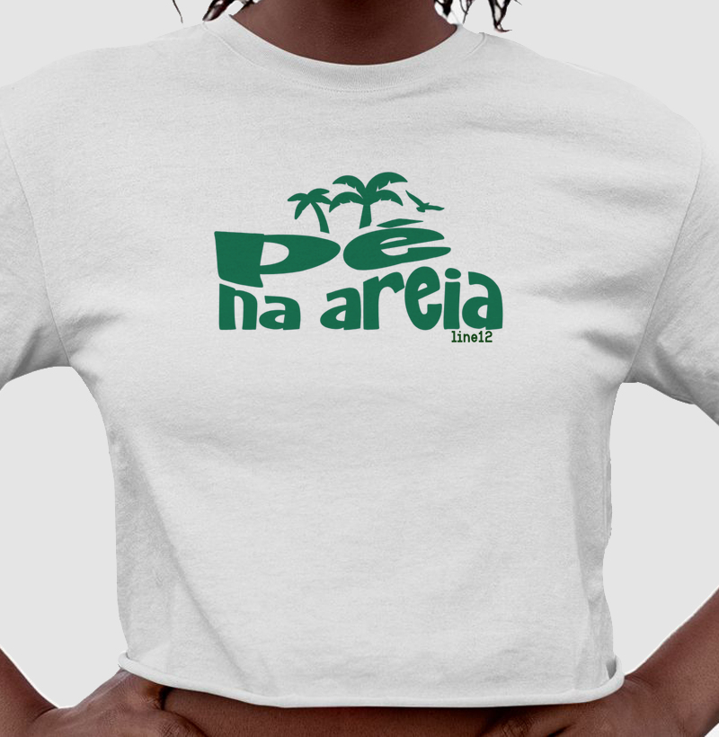 PÉ NA AREIA
