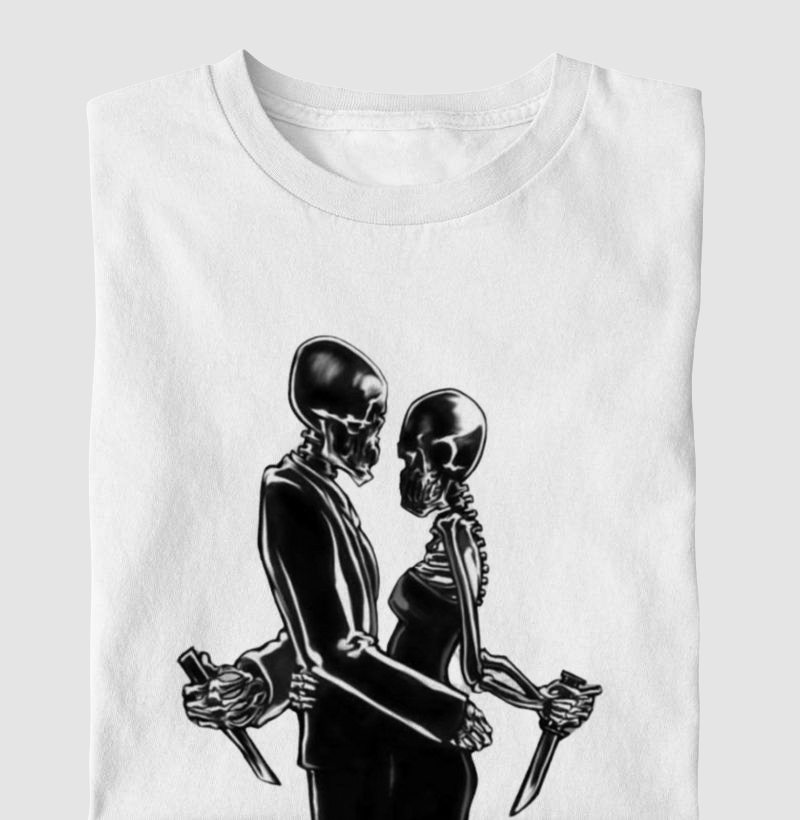 Camiseta Death love - Camiseta Nerdverso
