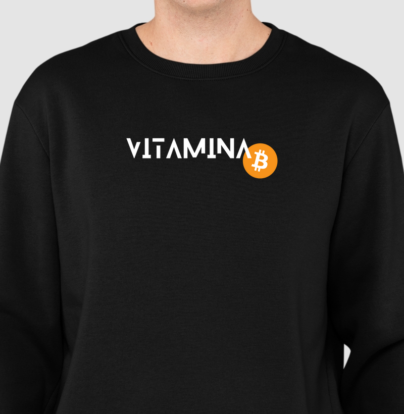 Moletom Suéter Vitamina B