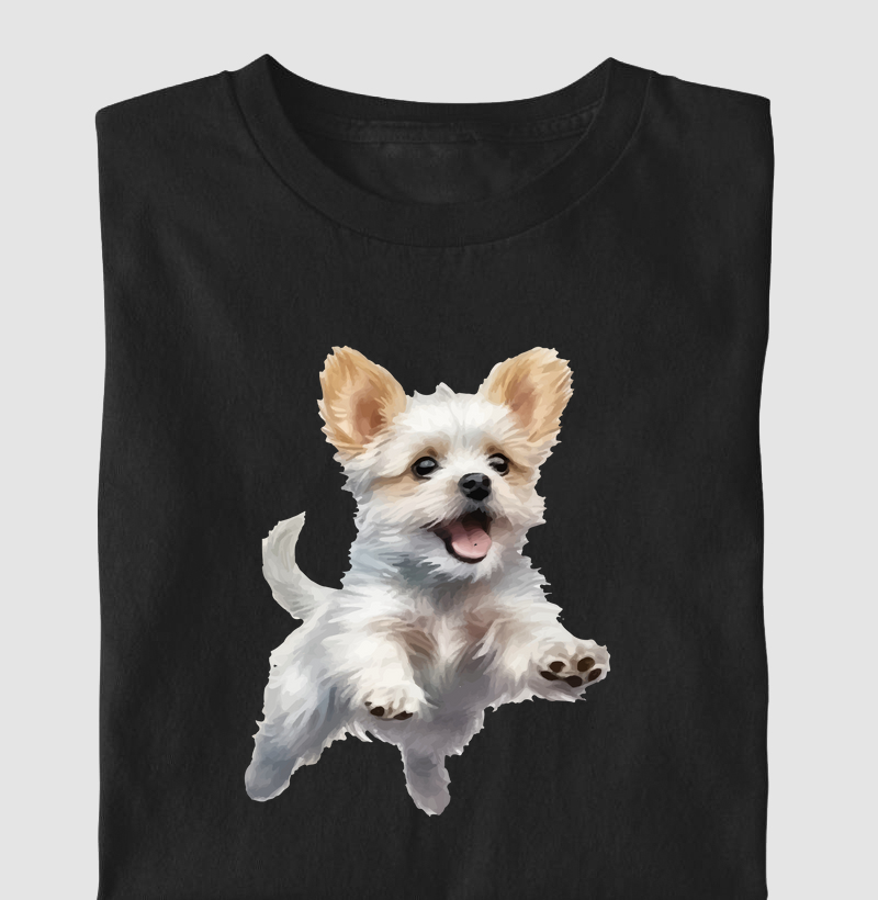 Cachorrinho peludo