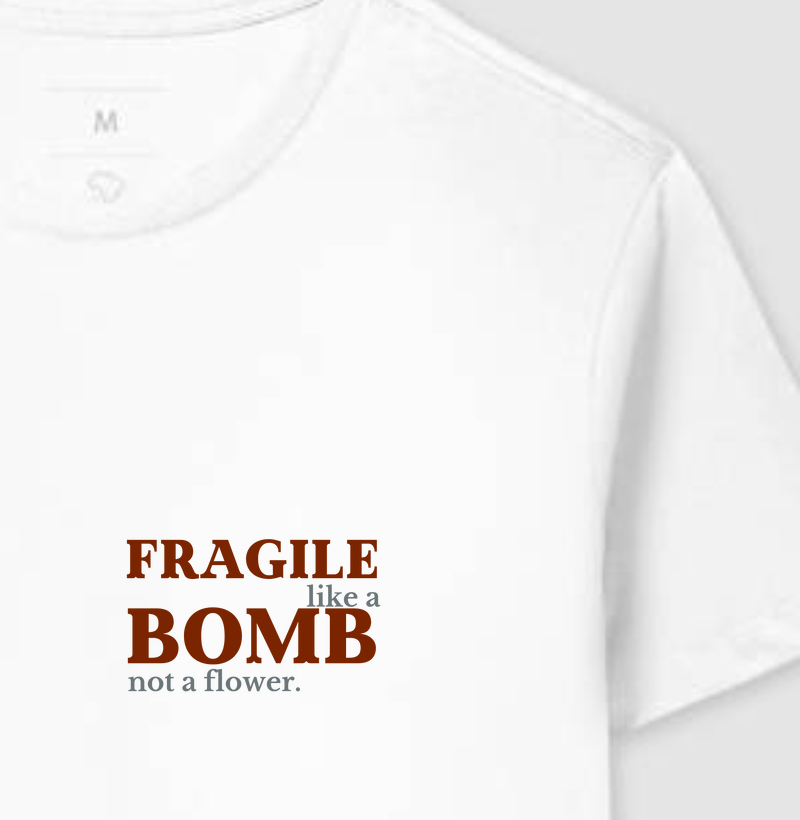 Fragile like a bomb
