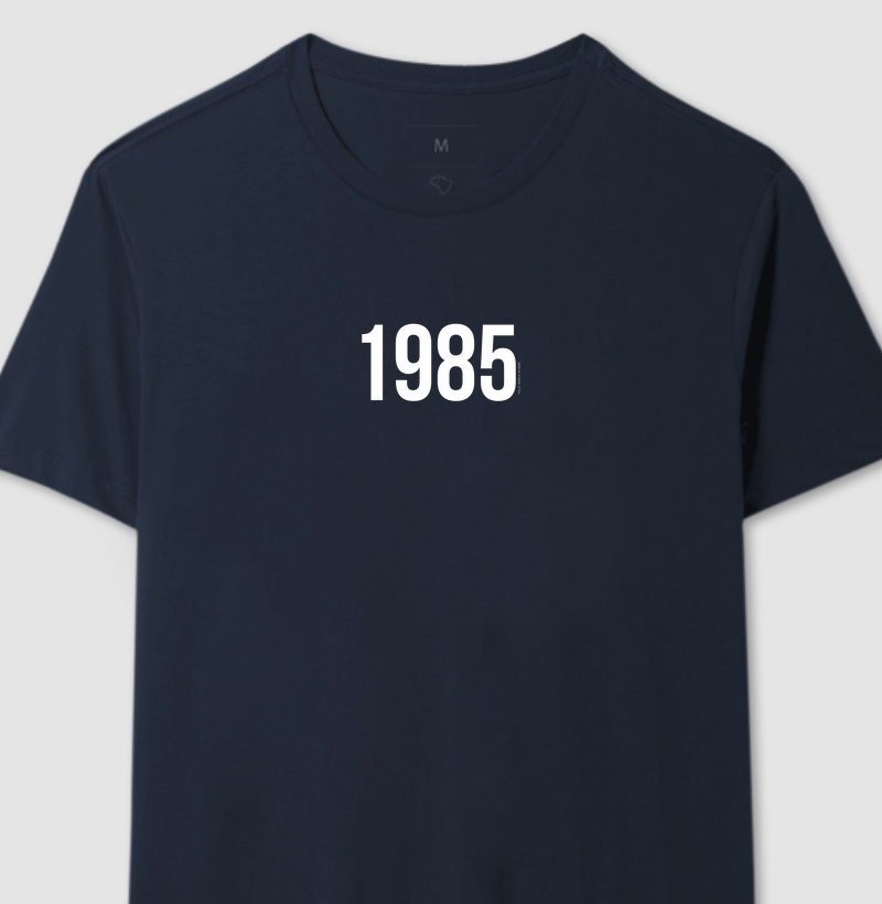 Camiseta 1985 – Fala Sério Store