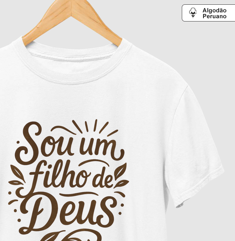 Sou um Filho de Deus - Marrom