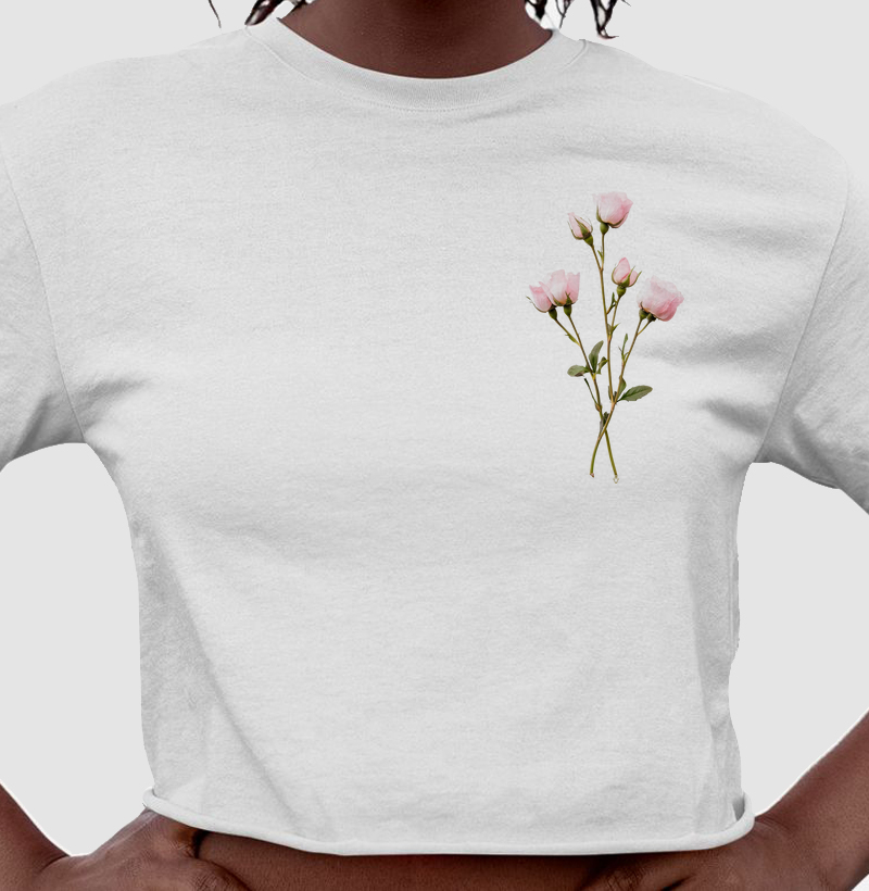 Rosas - bolso