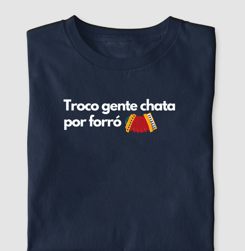 Troco gente chata