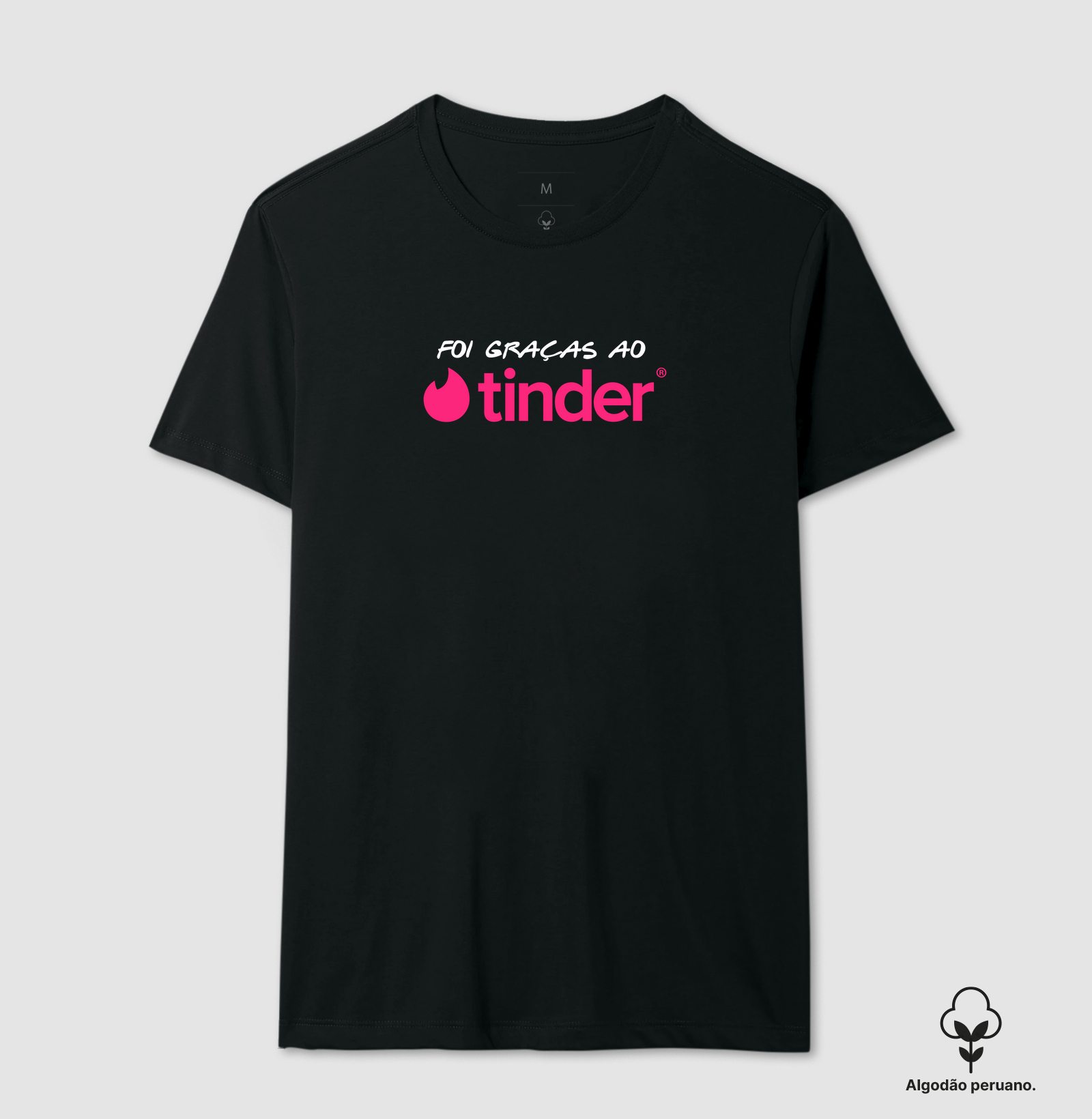 Foi Graças ao Tinder