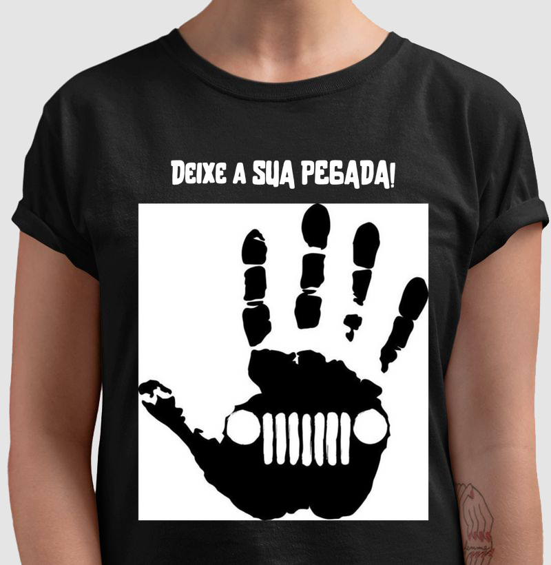 “Deixe a Sua Pegada - Jeep White" FHI OF4