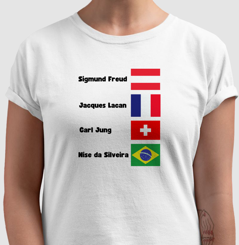 Psicoterapeutas e suas nacionalidades