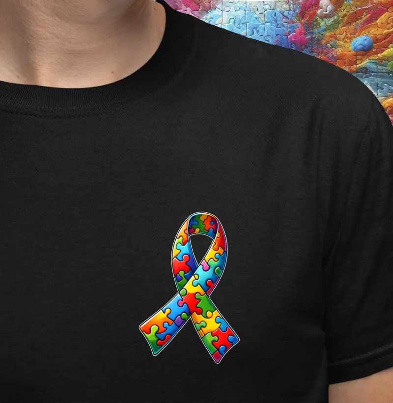 Laço do Autismo – Um Símbolo de Amor e Inclusão! Mini