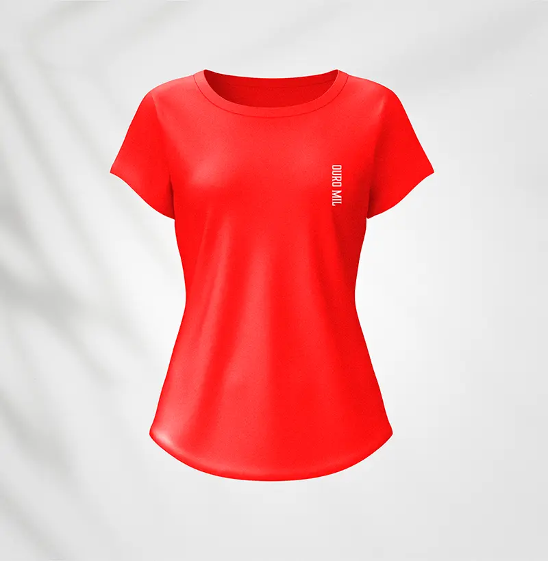 CAMISETA ESTAMPADA OURO MIL BASIC