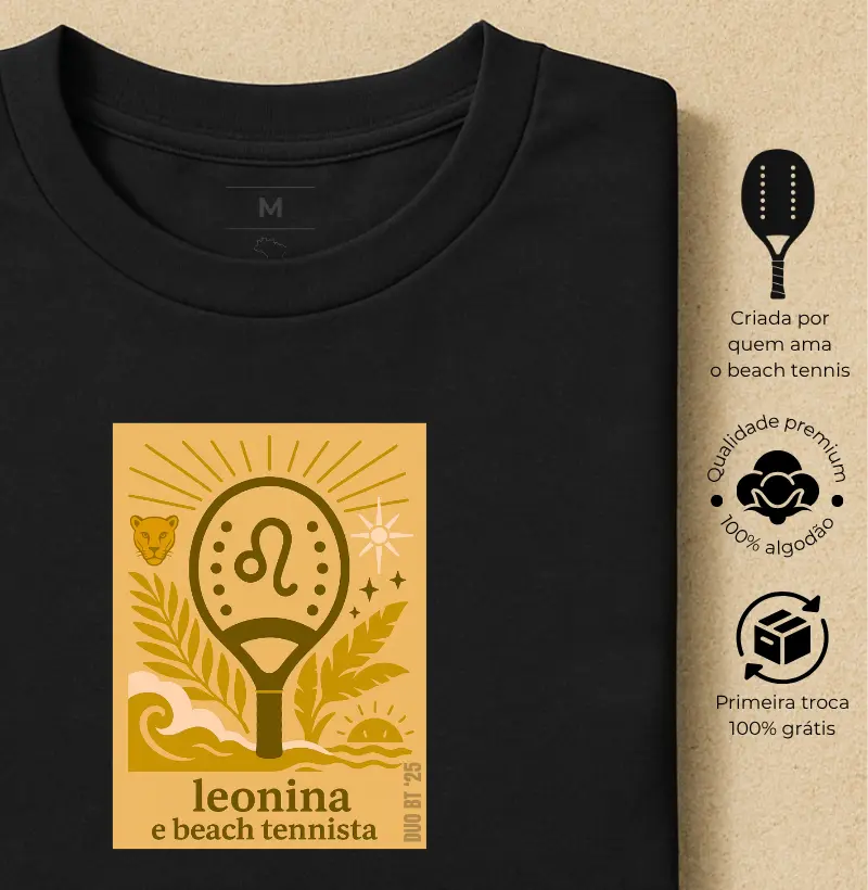 Leonina e Beach Tennista