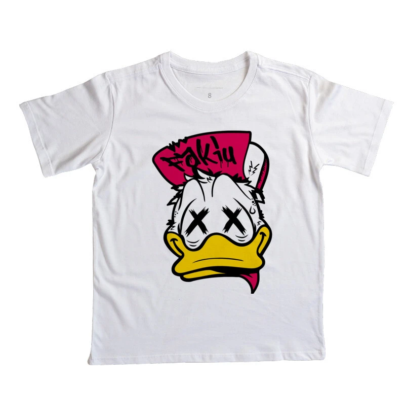 Camiseta Pato doido