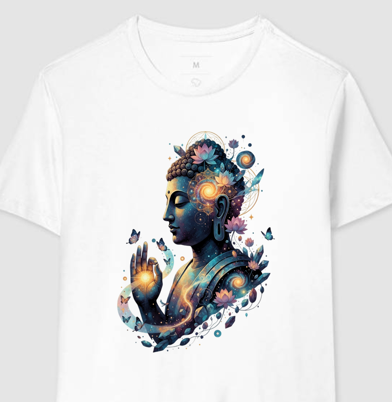 Buda - Cosmos e Lótus