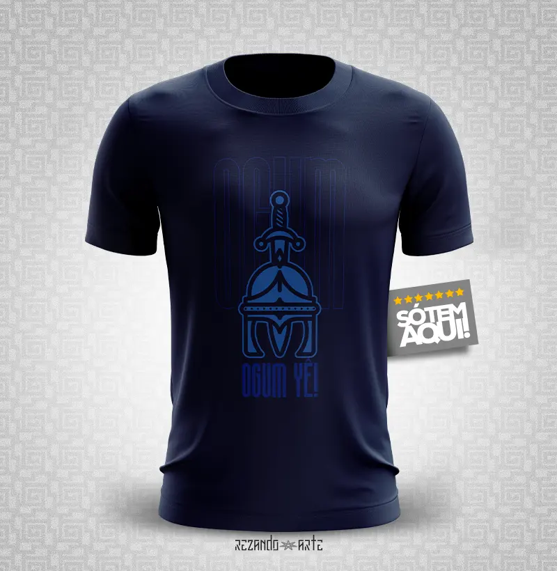 Camiseta Ogum. Ogum Yê!