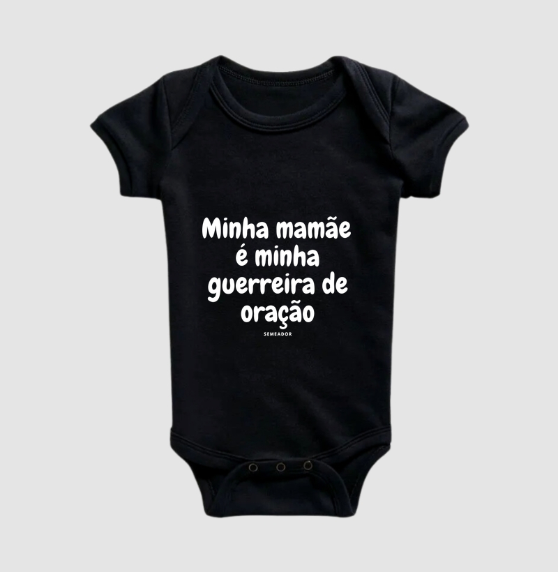 Minha mamãe é minha guerreira de oração