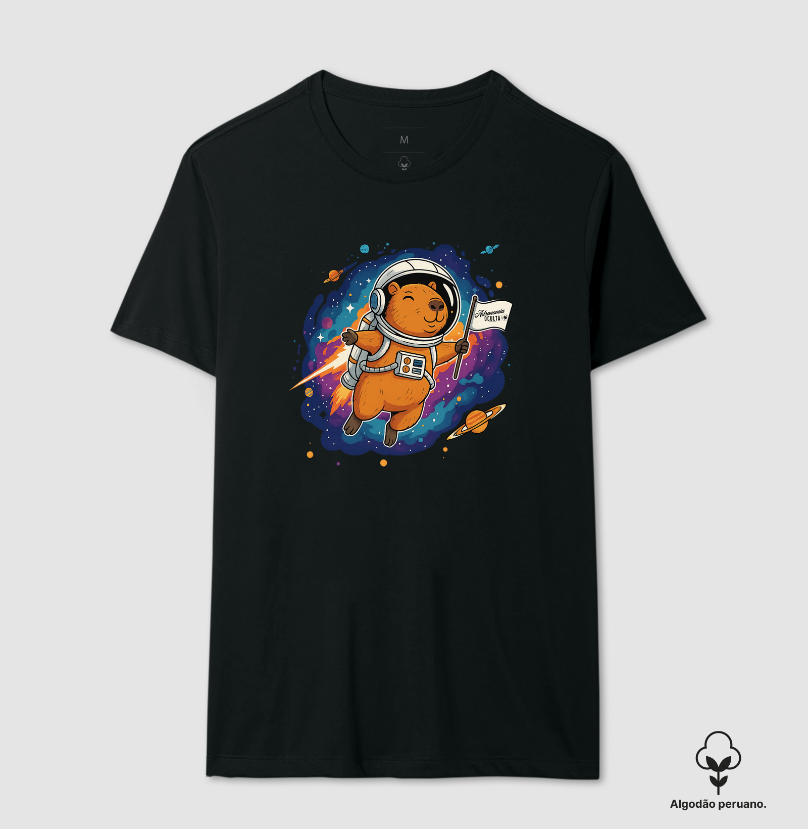 Capivara Astronauta Galáctica