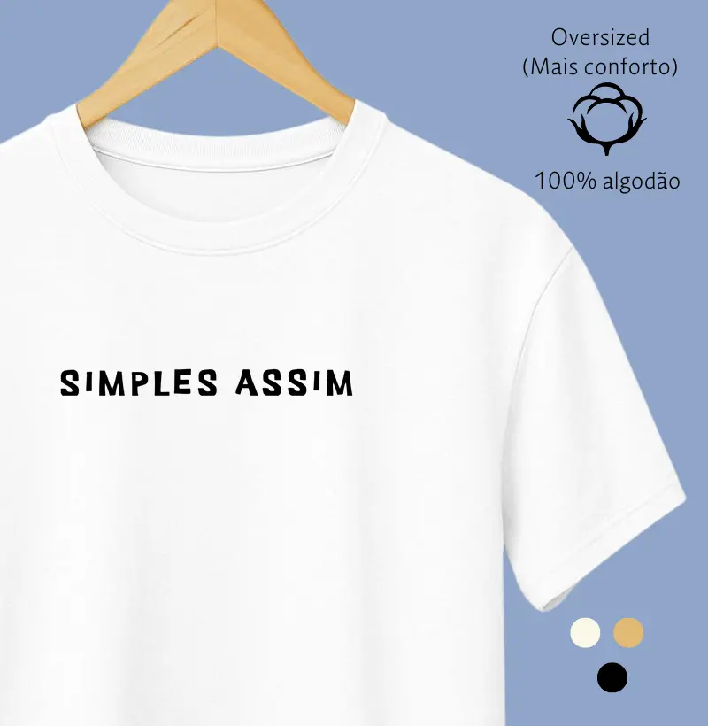 Simples Bold (Oversized)