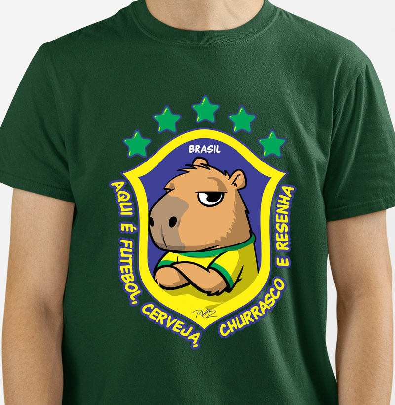 Capivara Brasileira