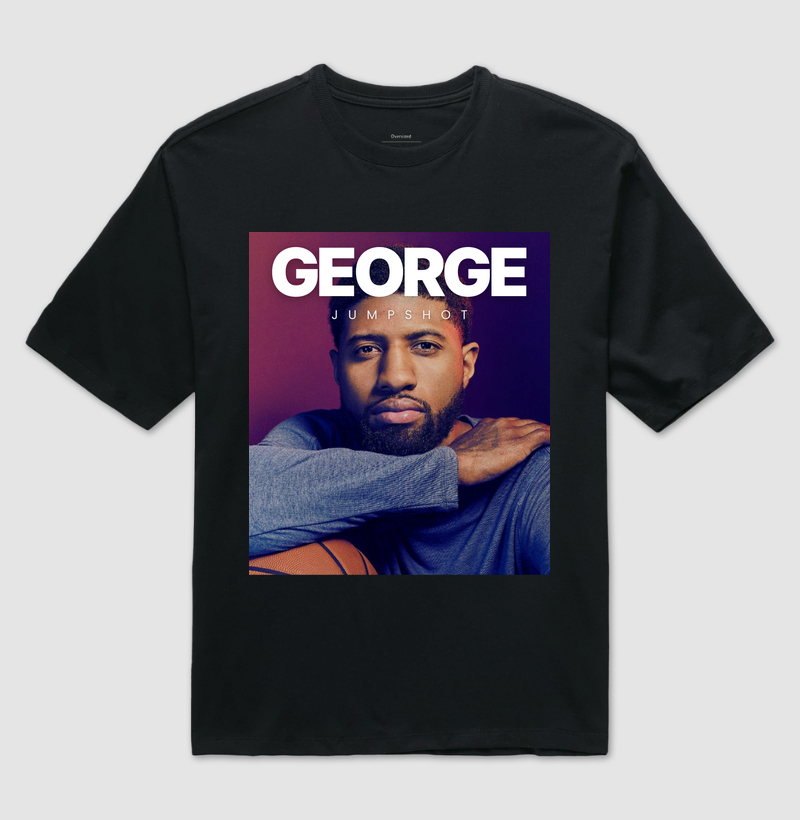 Camiseta Oversized JumpShot George