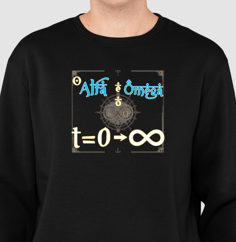 O Alfa e o Ômega - Suéter Moletom