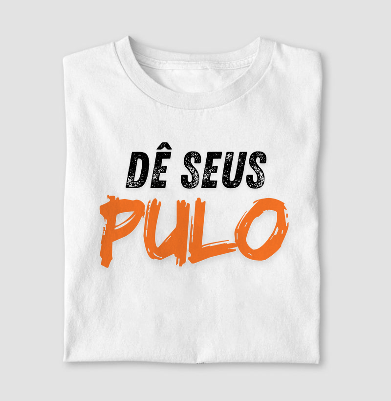 Dê seus pulo