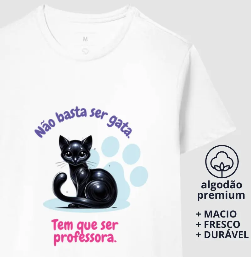 Não basta ser professora
