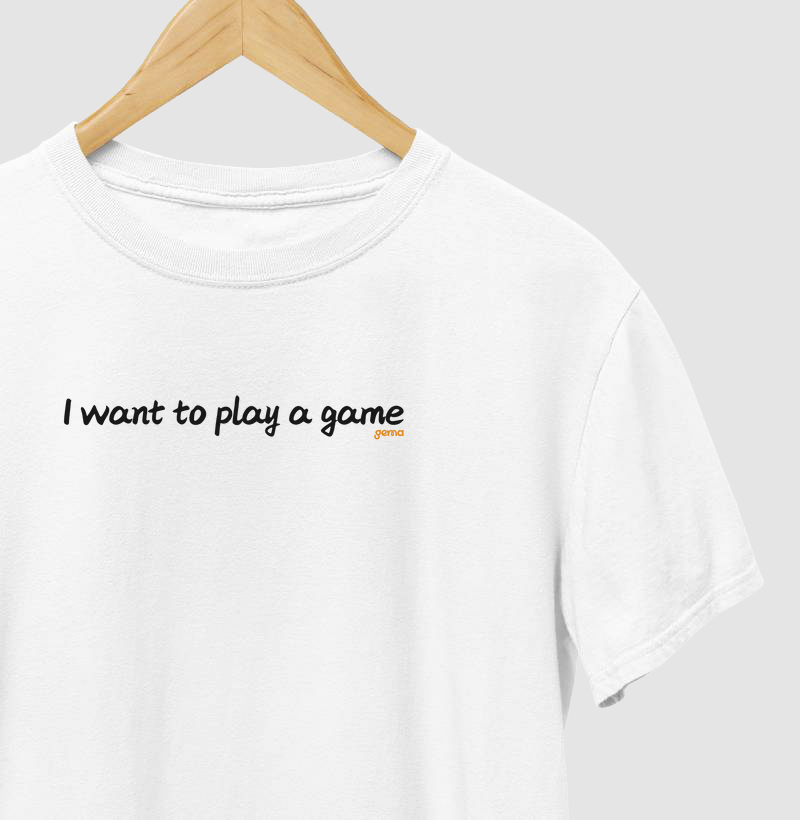 I want to play a game 2