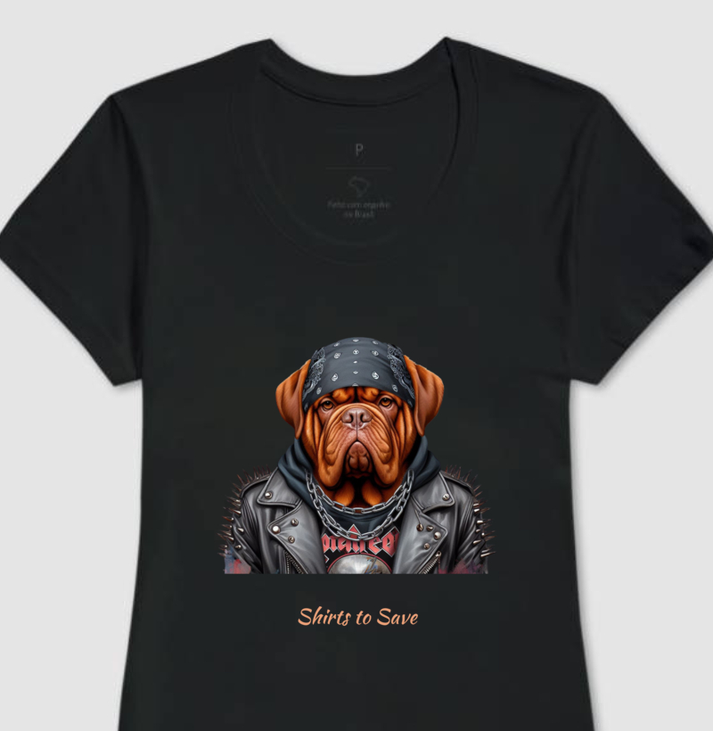 Camiseta Dogue de Bordeaux Brabeza Sinistraaaaa