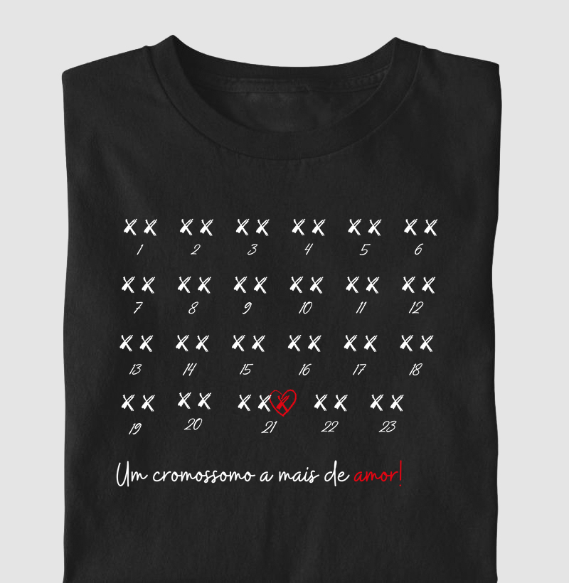 Um cromossomo a mais de amor