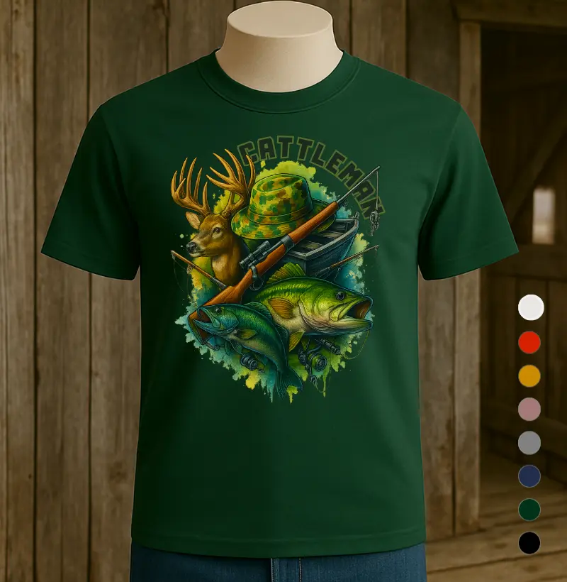 Camiseta Hunting ALL