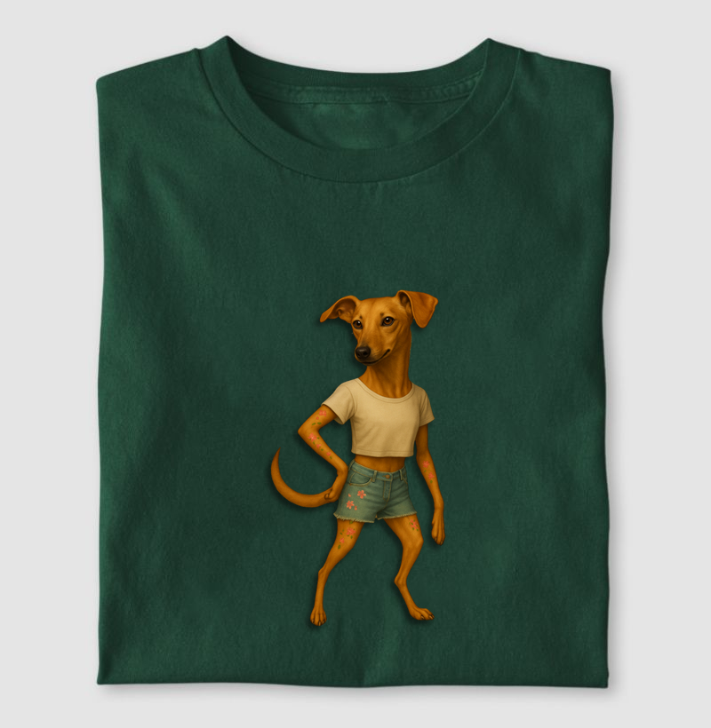 Camiseta Charmosa & Imprevisível
