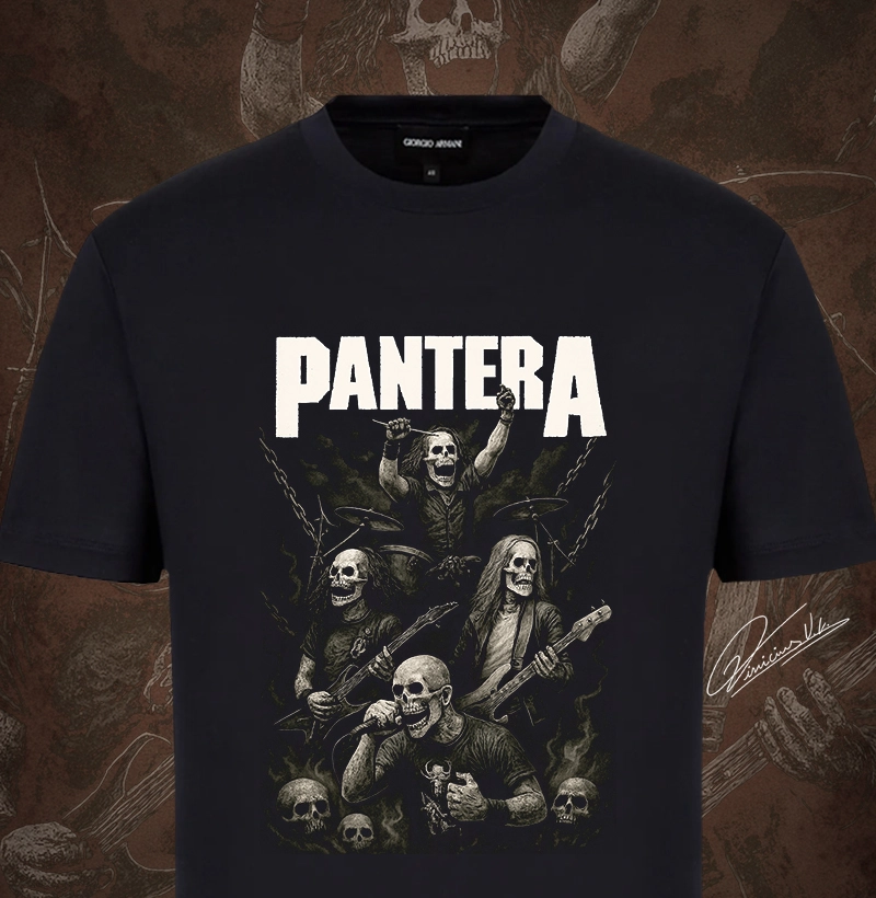 Pantera Skull Band