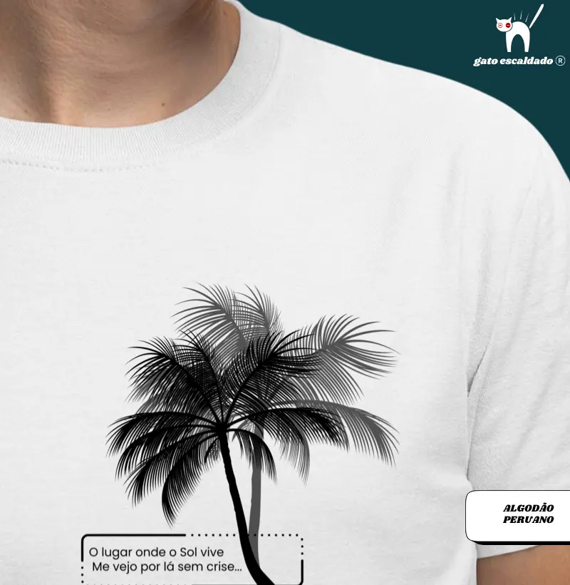 Camiseta Onde o Sol Vive