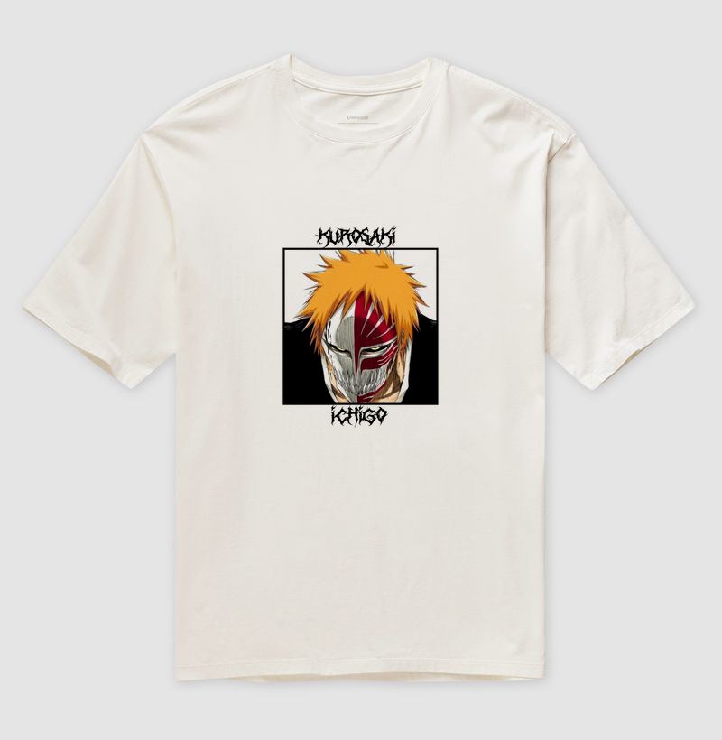 camiseta oversized kurosali ichigo