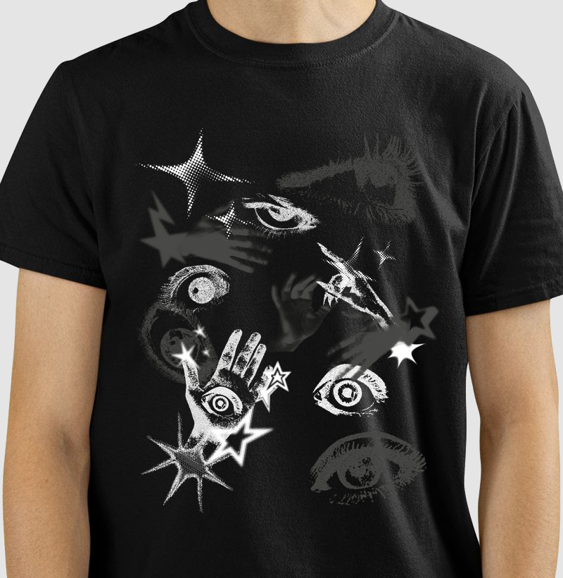 Cami Clássica — Olhos