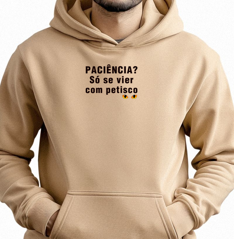 PACIÊNCIA SÓ COM PETISCO - Reserva.Ink