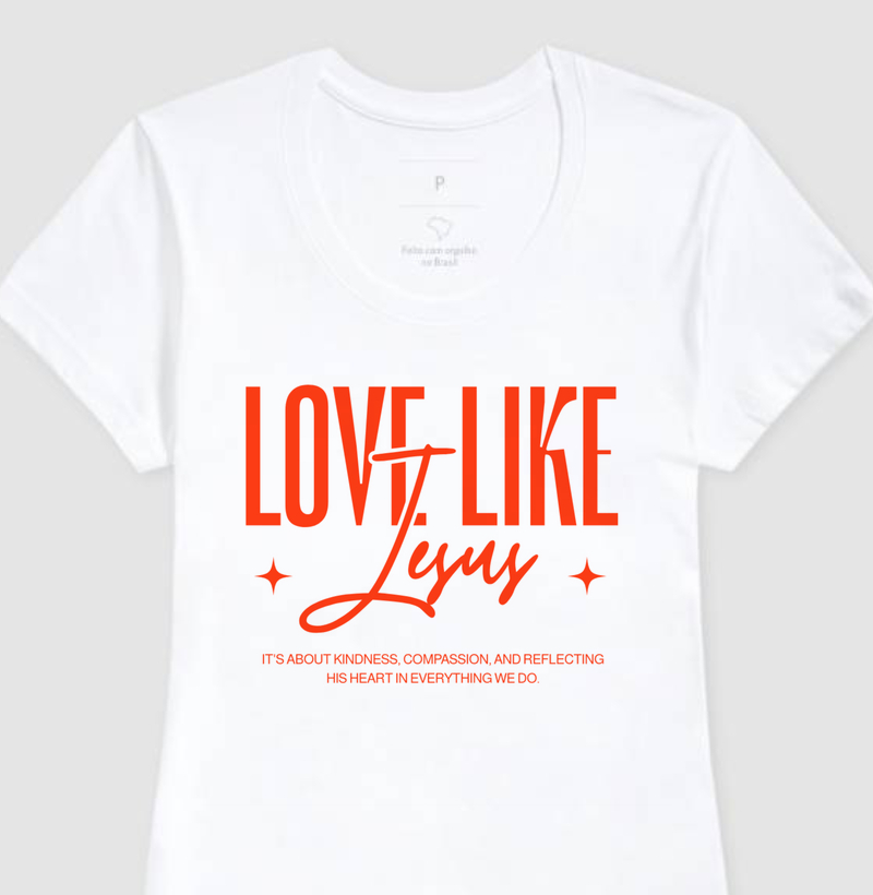 Love Like Jesus