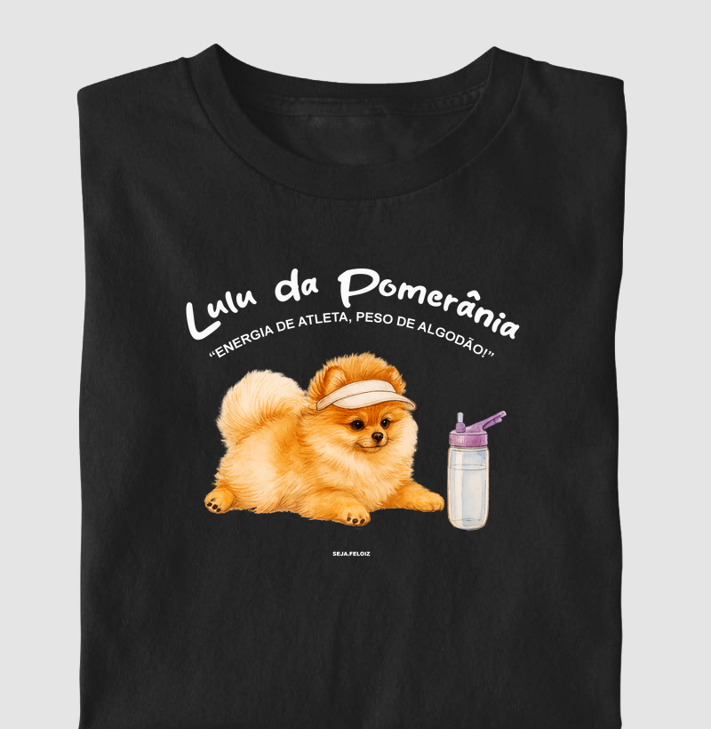 Lulu da Pomerânia: Energia de Atleta, Peso de Algodão!