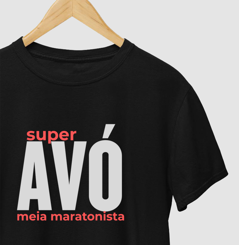 Super Avó Meia Maratonista