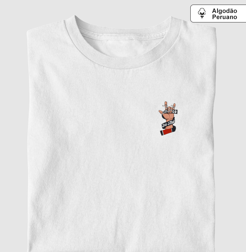 Camiseta Let's Go Jiu-jitsu - Algodão peruano