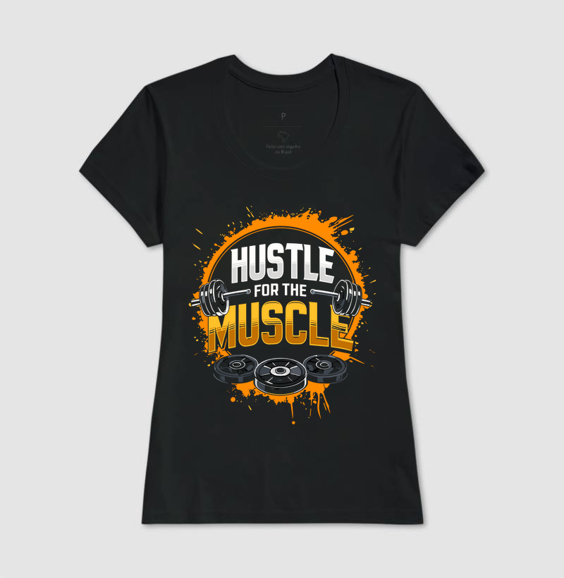 Camiseta Feminina Premium