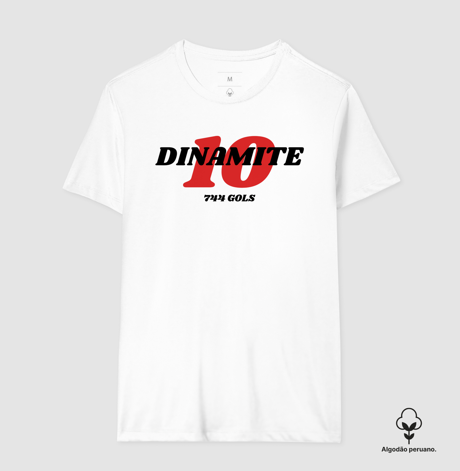 CAMISA DINAMITE BRANCA