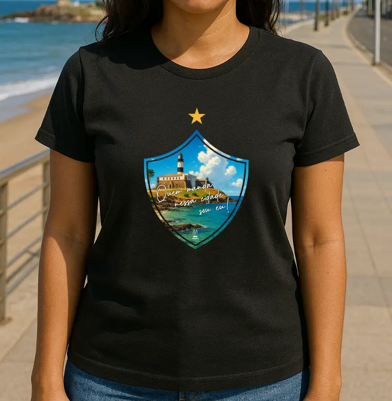 Quem manda nessa cidade sou eu - Vitória