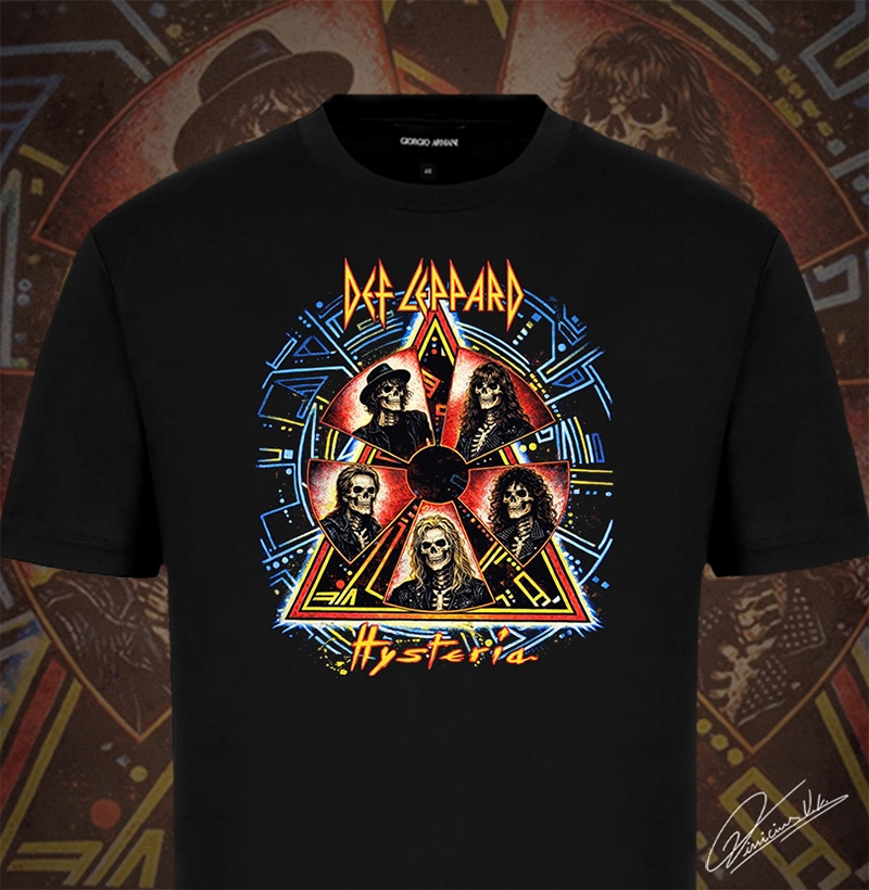 Hysteria Hard Rock Skulls