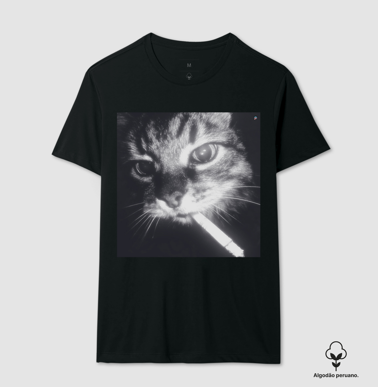Smoking Cat
